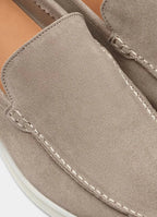 Men's Italian Calf Suede Comfort Loafers image 18