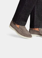 Men's Italian Calf Suede Comfort Loafers image 22
