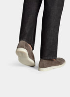 Men's Italian Calf Suede Comfort Loafers image 9