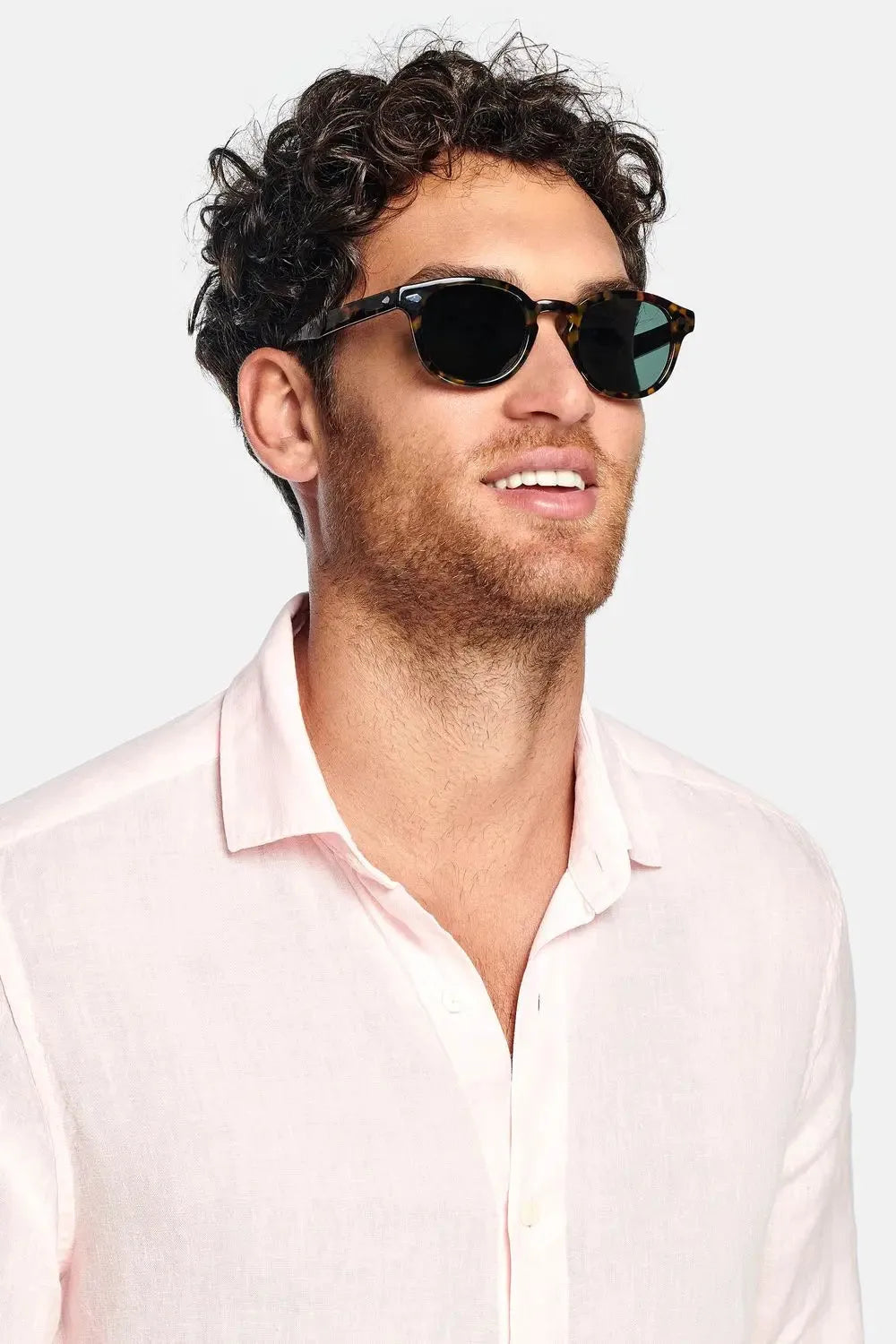 Men's Linen Regular-Fit Long Sleeve Shirt image 11