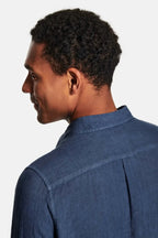 Men's Linen Regular-Fit Long Sleeve Shirt image 19
