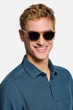 Men's Linen Regular-Fit Long Sleeve Shirt image 22