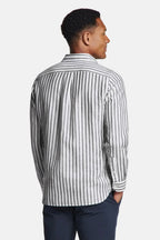 Men's Linen Regular-Fit Long Sleeve Shirt image 25