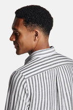 Men's Linen Regular-Fit Long Sleeve Shirt image 26