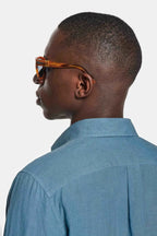 Men's Linen Regular-Fit Long Sleeve Shirt image 29