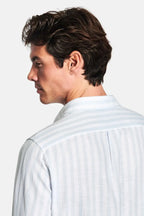 Men's Linen Regular-Fit Long Sleeve Shirt image 35