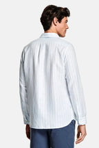 Men's Linen Regular-Fit Long Sleeve Shirt image 36
