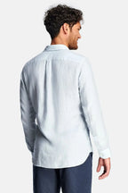 Men's Linen Regular-Fit Long Sleeve Shirt image 39