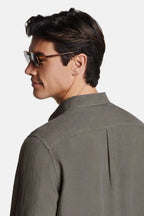 Men's Linen Regular-Fit Long Sleeve Shirt image 41