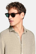 Men's Linen Regular-Fit Long Sleeve Shirt image 44