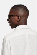 Men's Linen Regular-Fit Long Sleeve Shirt image 52