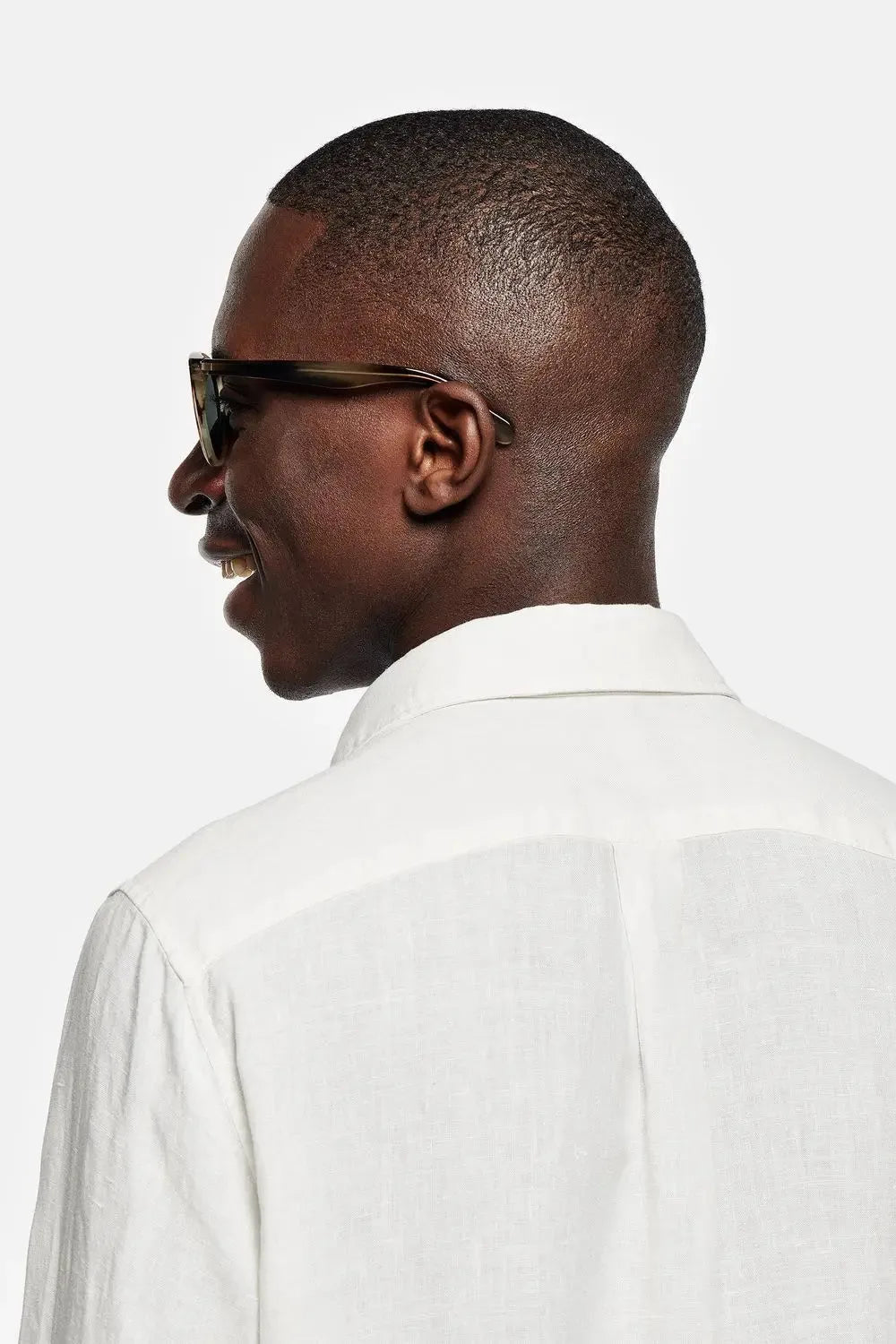 Men's Linen Regular-Fit Long Sleeve Shirt image 52