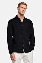 Men's Linen Regular-Fit Long Sleeve Shirt image 54