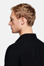 Men's Linen Regular-Fit Long Sleeve Shirt image 57