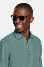 Men's Linen Regular-Fit Long Sleeve Shirt image 59