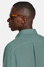 Men's Linen Regular-Fit Long Sleeve Shirt image 60