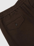 Relaxed-Fit Linen Drawstring Trousers for Men image 15