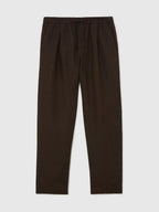 Relaxed-Fit Linen Drawstring Trousers for Men image 16