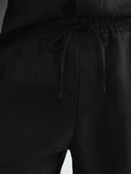 Relaxed-Fit Linen Drawstring Trousers for Men image 26