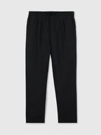 Relaxed-Fit Linen Drawstring Trousers for Men image 29