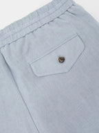 Relaxed-Fit Linen Drawstring Trousers for Men image 37