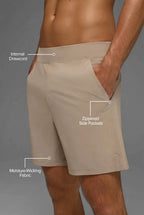Men's 7" Active Shorts with Zippered Pockets image 11