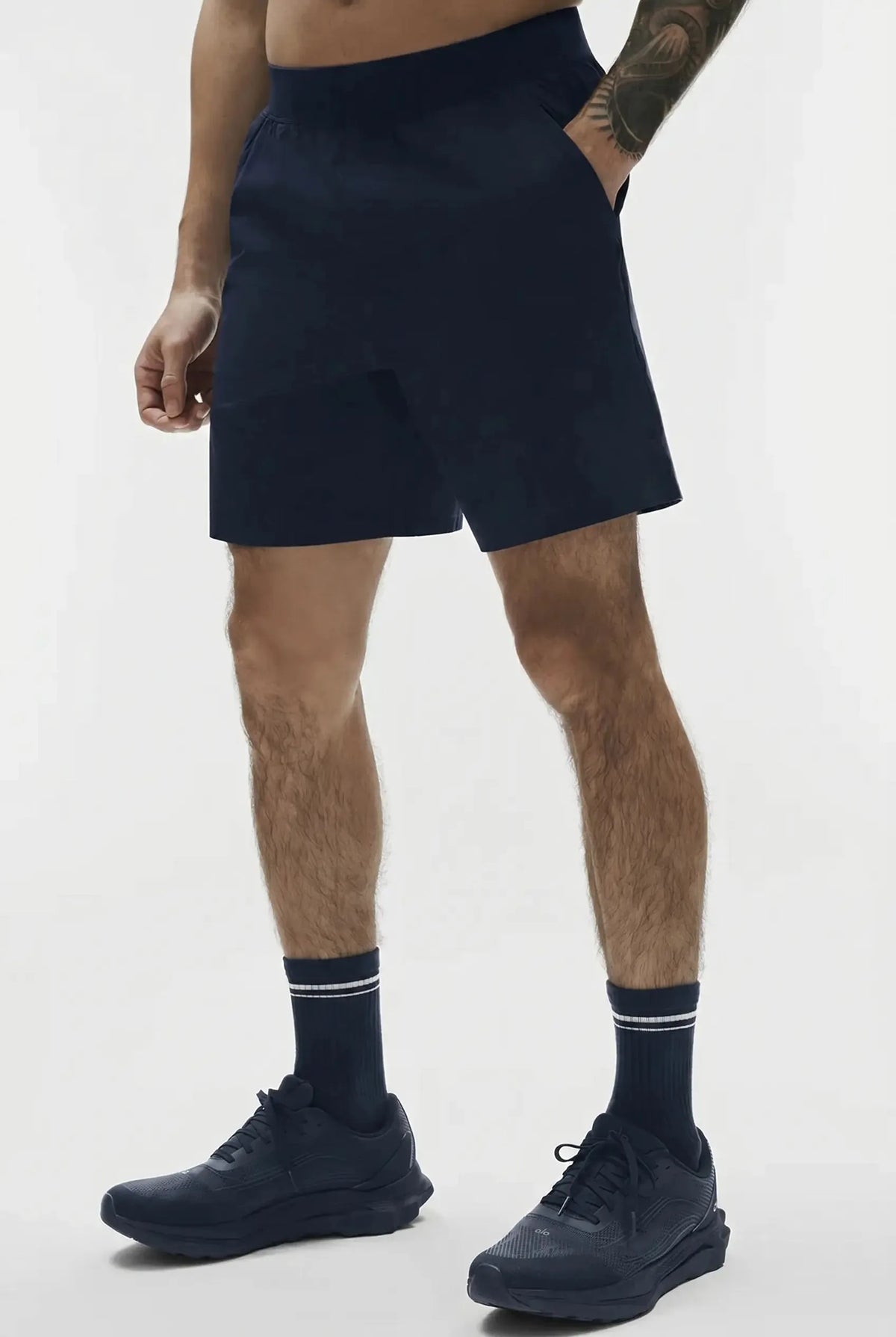 Men's 7" Active Shorts with Zippered Pockets image 9