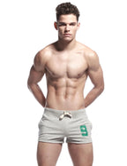 Men's Cotton Low Rise Sport Shorts with Drawstring image 10