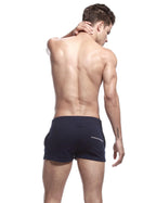 Men's Cotton Low Rise Sport Shorts with Drawstring image 15