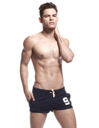 Men's Cotton Low Rise Sport Shorts with Drawstring image 16