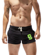 Men's Cotton Low Rise Sport Shorts with Drawstring image 17