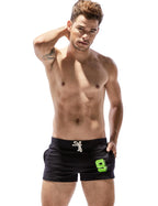 Men's Cotton Low Rise Sport Shorts with Drawstring image 18