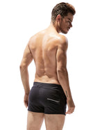 Men's Cotton Low Rise Sport Shorts with Drawstring image 19