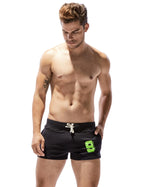 Men's Cotton Low Rise Sport Shorts with Drawstring image 20