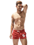 Men's Cotton Low Rise Sport Shorts with Drawstring image 22