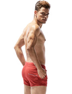 Men's Cotton Low Rise Sport Shorts with Drawstring image 23