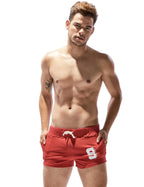 Men's Cotton Low Rise Sport Shorts with Drawstring image 24