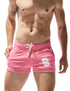 Men's Cotton Low Rise Sport Shorts with Drawstring image 25