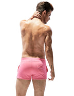 Men's Cotton Low Rise Sport Shorts with Drawstring image 27