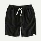 Men's Drawstring Linen-Look Shorts for Summer image 10