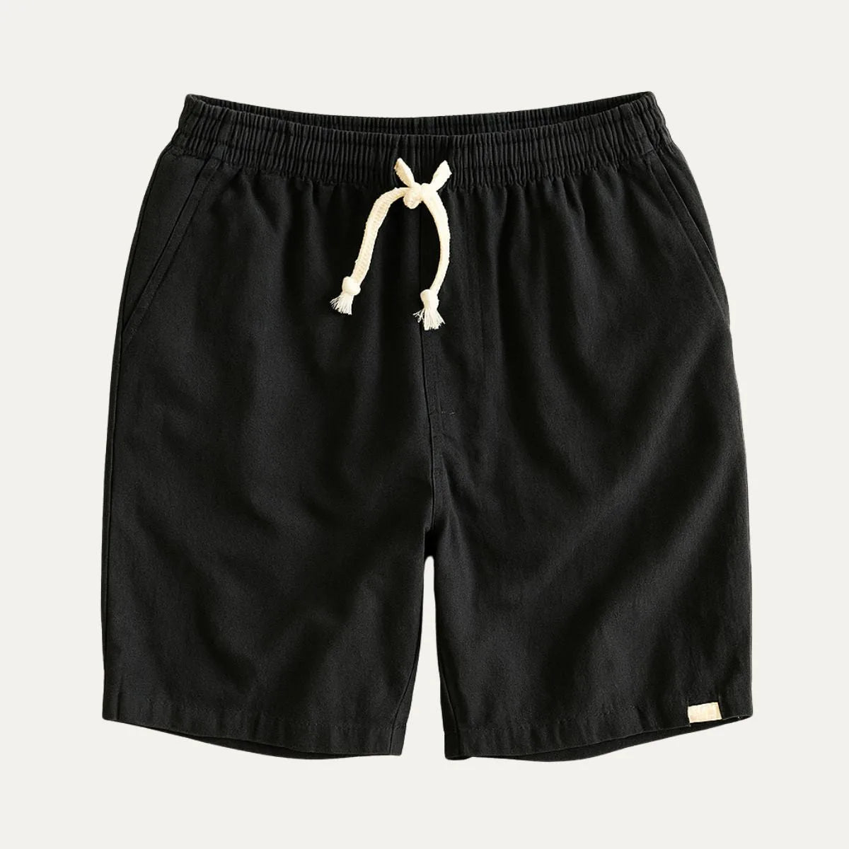 Men's Drawstring Linen-Look Shorts for Summer image 10