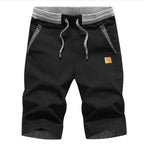 Men's Knee-Length Drawstring Cotton Shorts image 12
