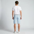 Men's Knee-Length Drawstring Cotton Shorts image 9