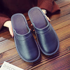Comfort Leather Mule Slippers for Men image 13