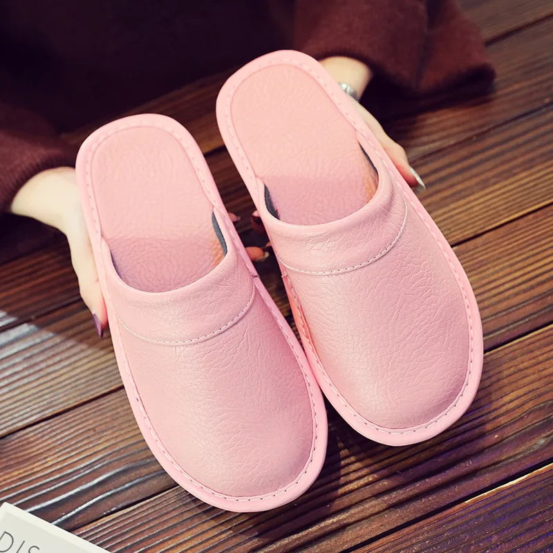 Comfort Leather Mule Slippers for Men image 14