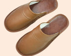 Comfort Leather Mule Slippers for Men image 17