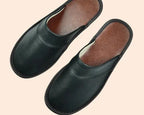 Comfort Leather Mule Slippers for Men image 19