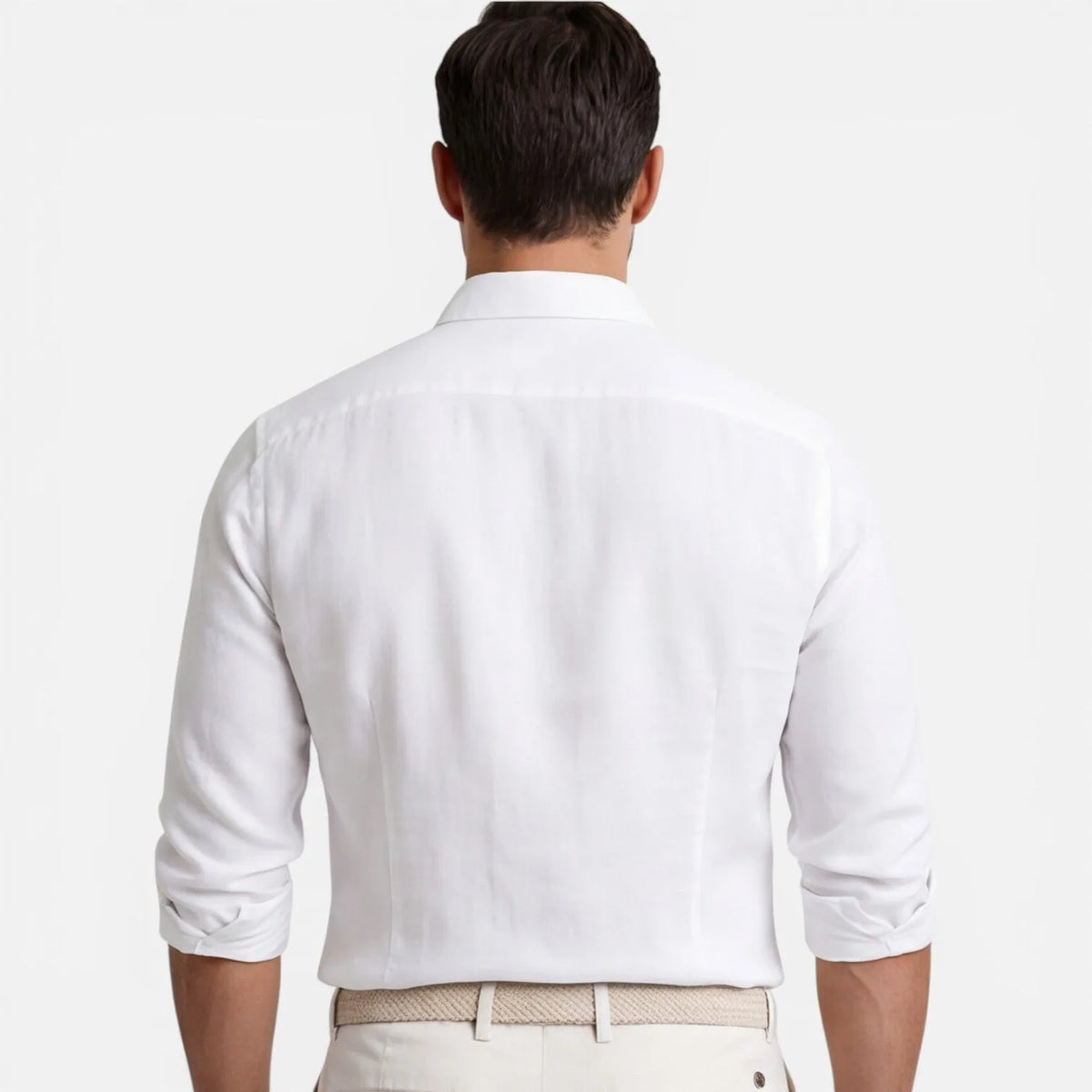 Sebastian | Men's Slim Fit Linen Cotton Shirt