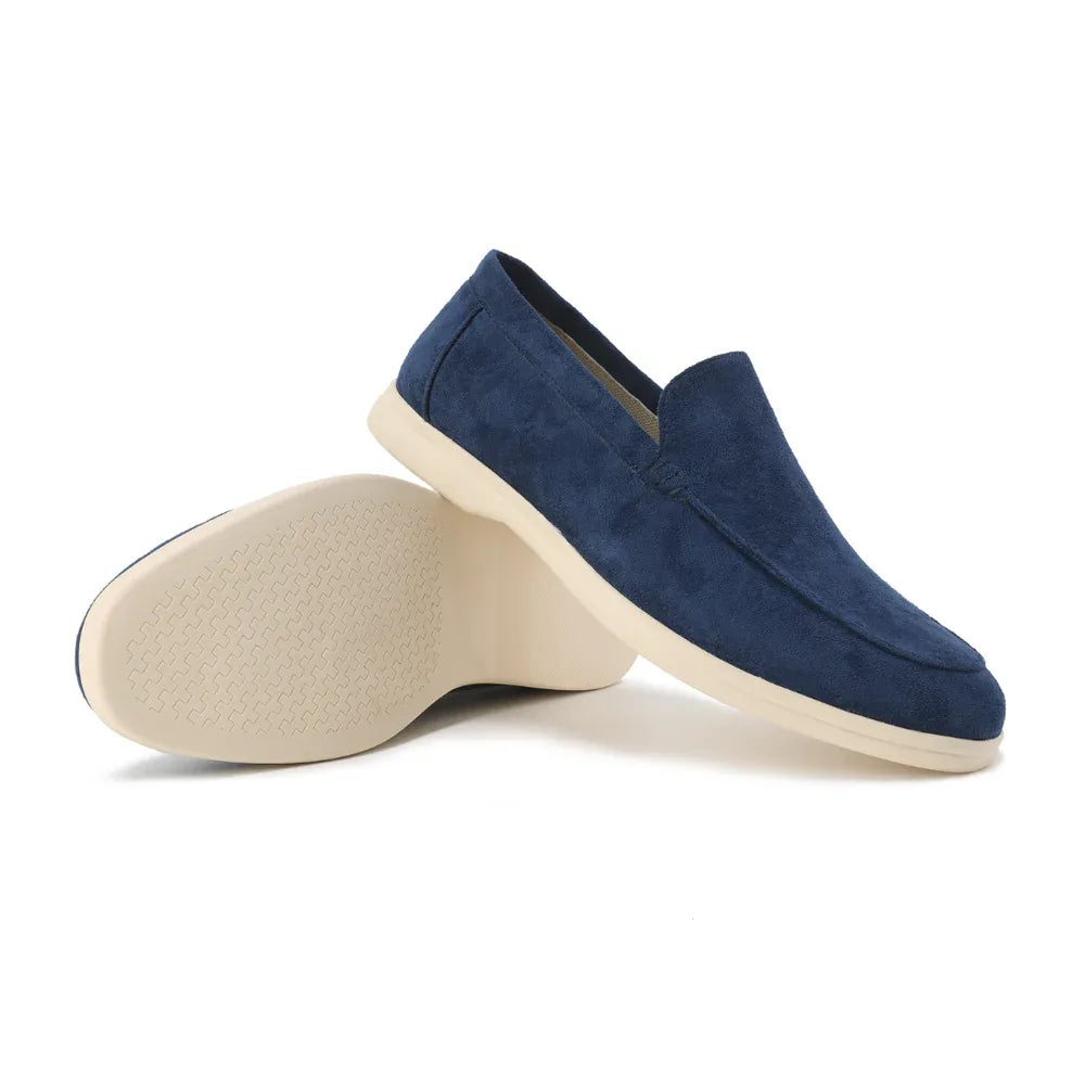 Comfort Suede Slip-On Loafers for Men image 10
