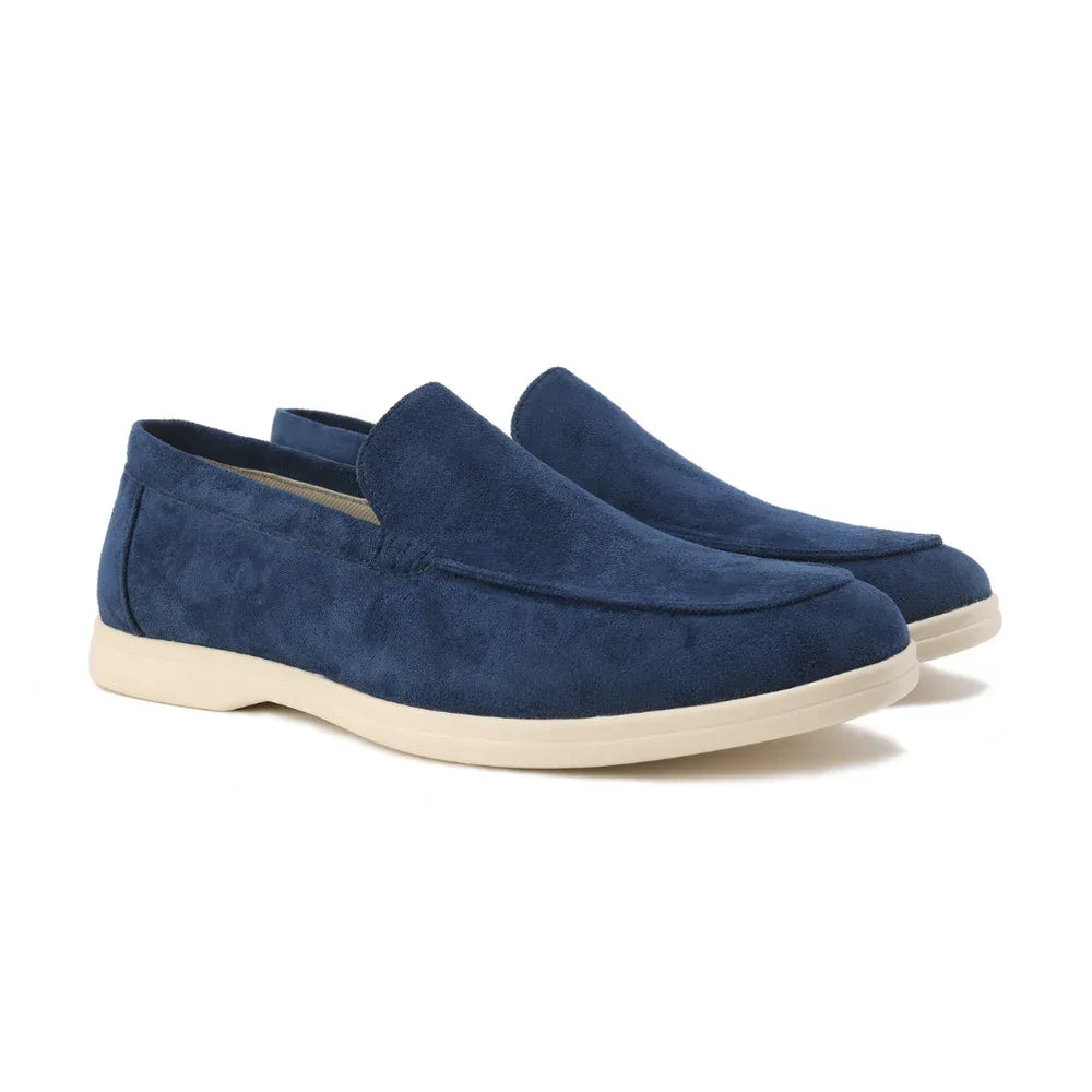 Comfort Suede Slip-On Loafers for Men image 11